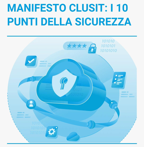 Manifesto cybersecurity Clusit